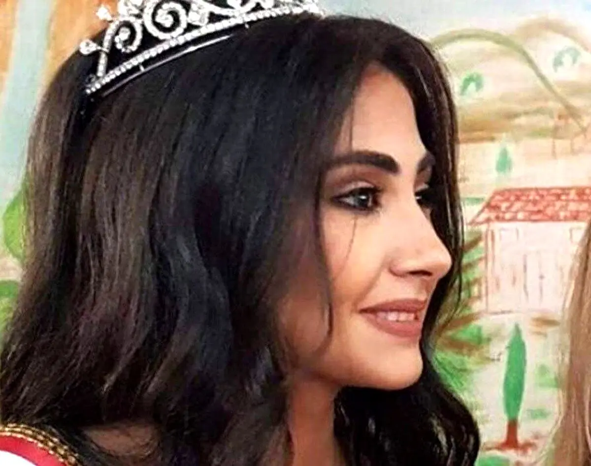 دختر شایسته لبنان در گذشت
