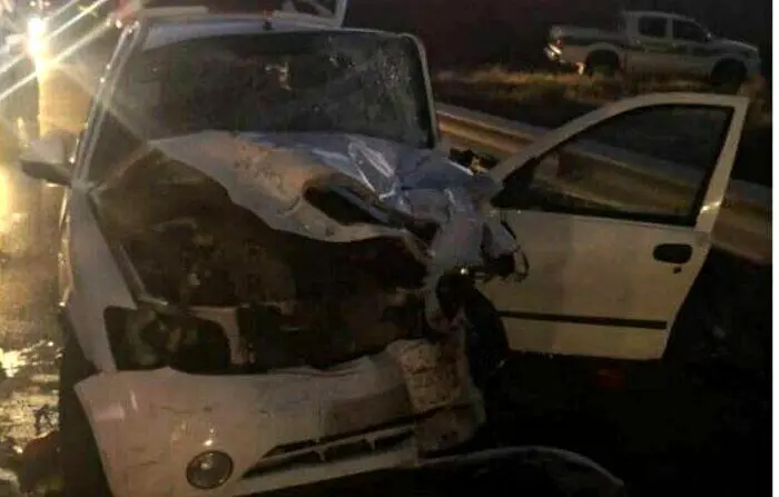 تصادف رانندگی در اردبیل جان دو نفر را گرفت