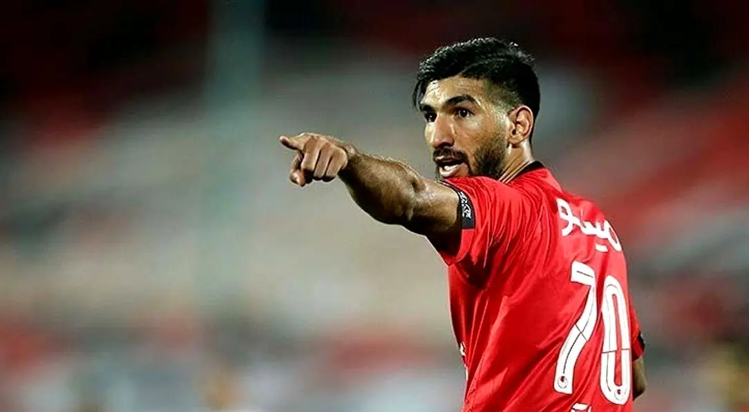 کنایه سنگین ستاره پرسپولیسی به «مهران رجبی» + عکس