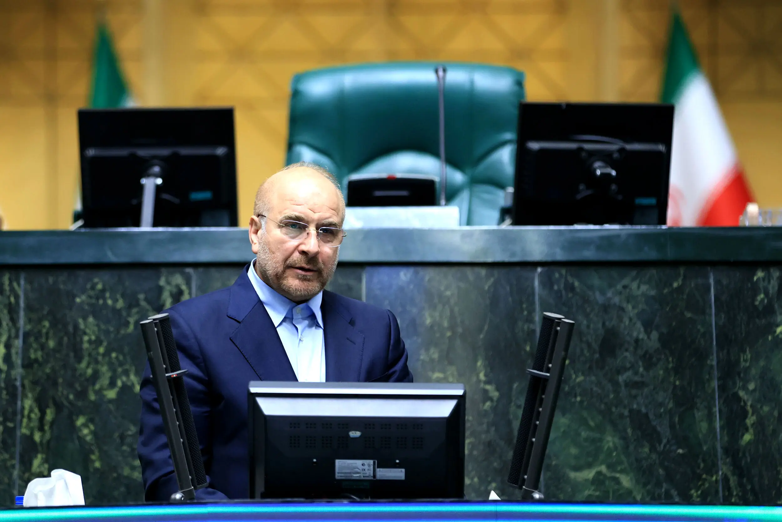 خبر جنجالی از قالیباف