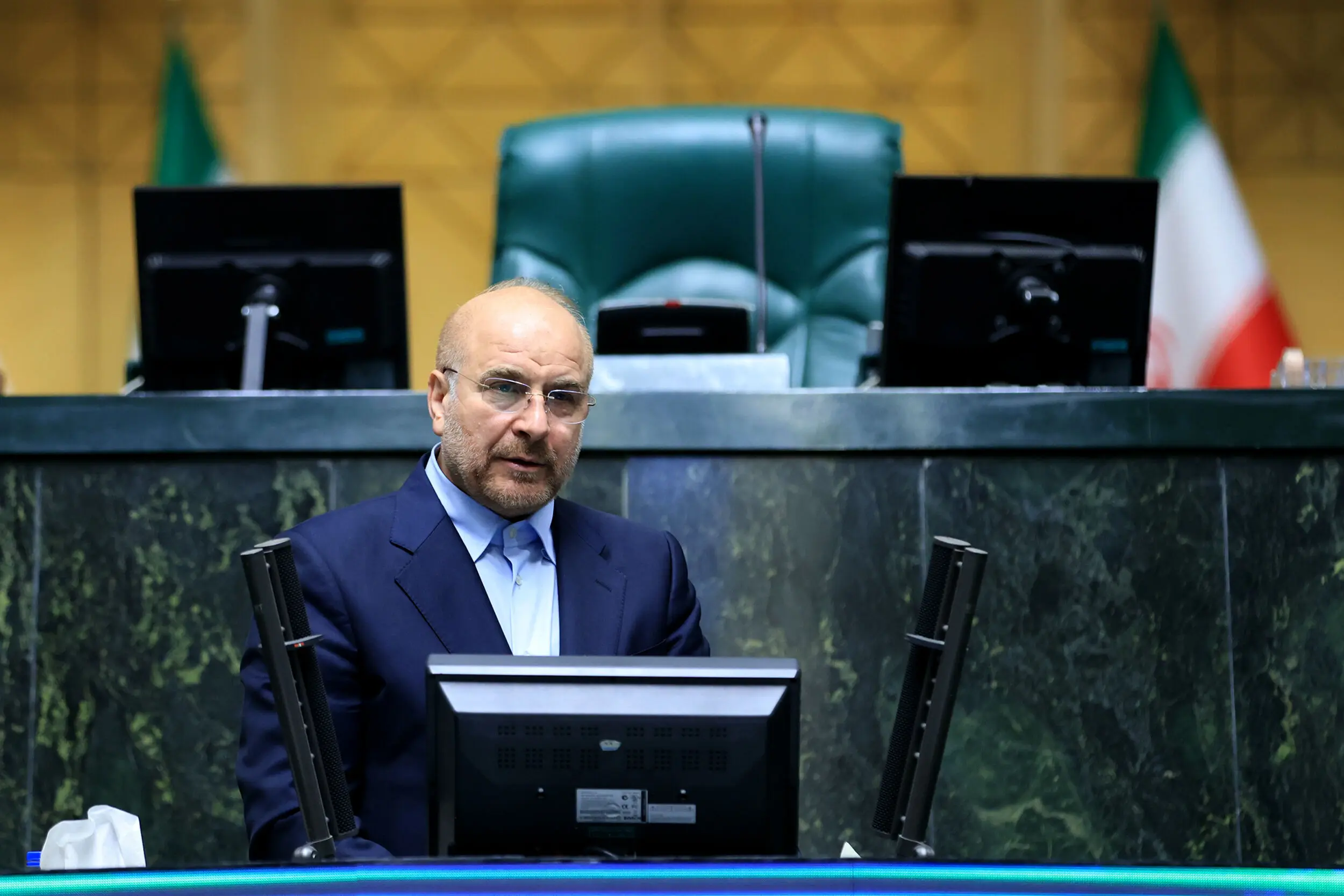 خبر جنجالی از قالیباف