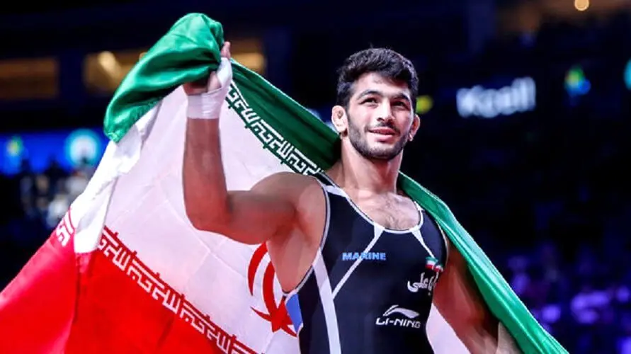 حسن یزدانی هم فینالیست شد؛سومین فینال تاریخ المپیک برای یزدانی

