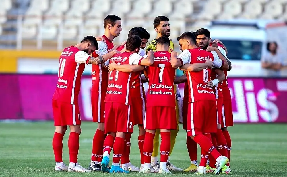 ترکیب پرسپولیس تغییر می‌کند