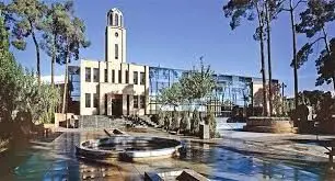 وضیعت نگران کننده در موزه تاریخی تهران/ آب باران وارد باغ موزه قصر شد + فیلم