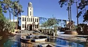 وضیعت نگران کننده در موزه تاریخی تهران/ آب باران وارد باغ موزه قصر شد + فیلم