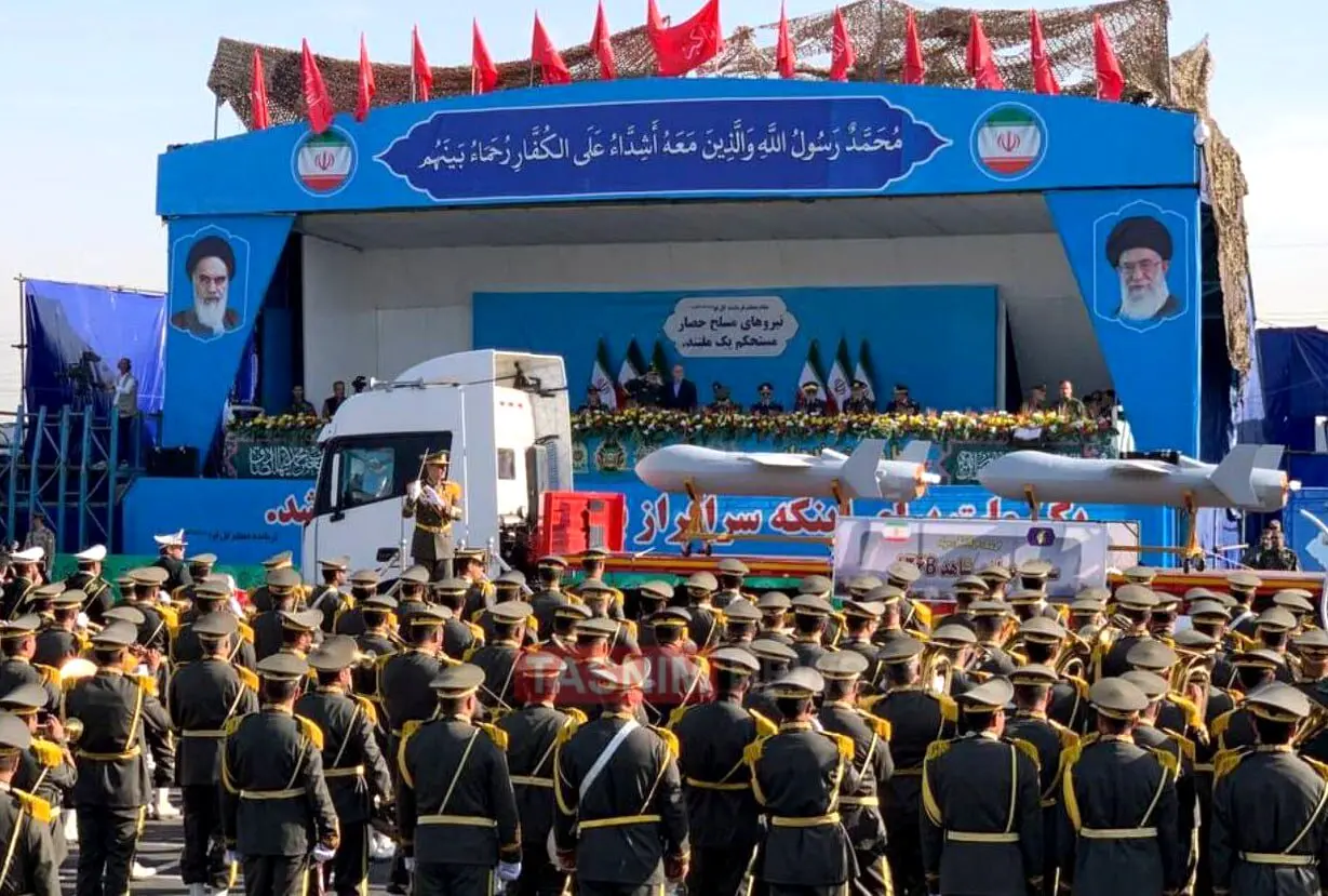 جدیدترین پهپاد انتحاری ایران رونمایی شد
