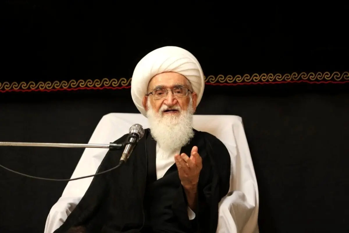 پیام جدید آیت‌الله العظمی نوری همدانی