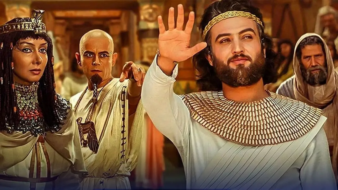 تصاویر دیده نشده از زلیخا در پشت صحنه سریال «یوسف پیامبر»+عکس