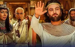 تصاویر دیده نشده از زلیخا در پشت صحنه سریال «یوسف پیامبر»+عکس