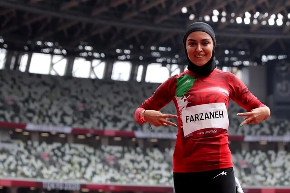 یک ایرانی سریع ترین دختر آسیا شد!