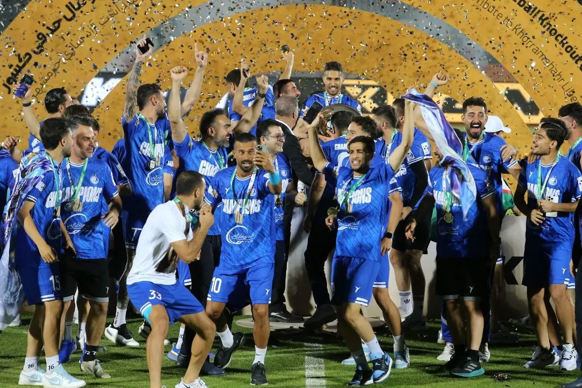 پاداش بزرگ بازیکنان استقلال