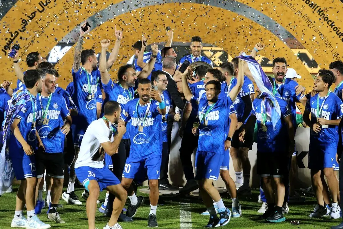پاداش بزرگ بازیکنان استقلال