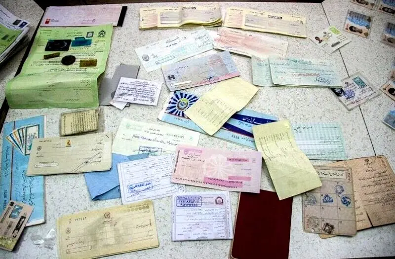امکان جعل اسناد تک‌برگ وجود دارد؟