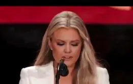 همسر چارلی کرک قاتل را بخشید + فیلم