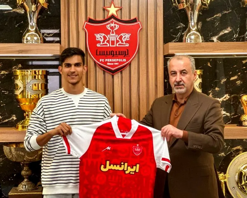 غافلگیری گاریدو ؛یامال پرسپولیس  پیدا شد
