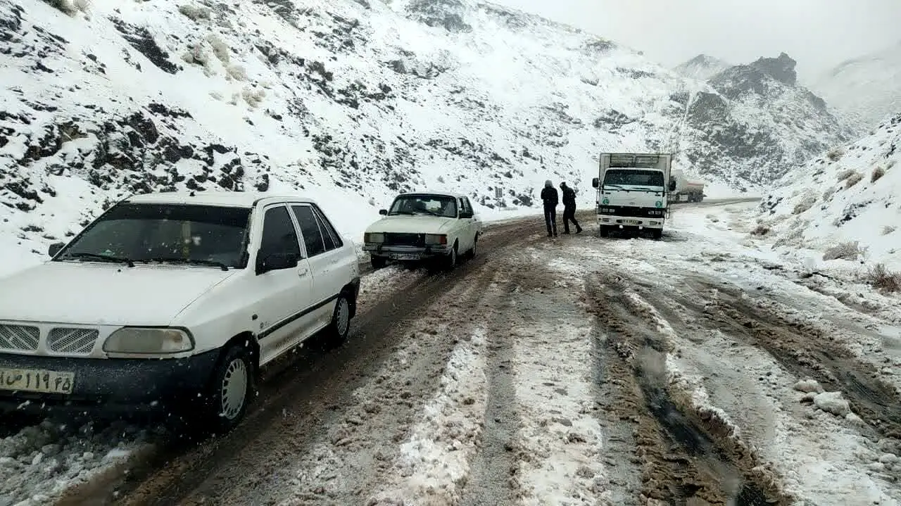 کدام استان‌ها برف می‌بارد؟