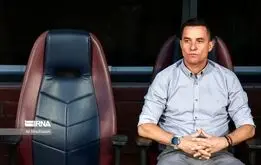 لحظه ورود اوسمار ویرا به باشگاه  پرسپولیس 