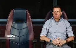 لحظه ورود اوسمار ویرا به باشگاه  پرسپولیس 