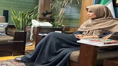 استایل جنجالی خانم نادره رضایی، معاون هنری وزیر فرهنگ

