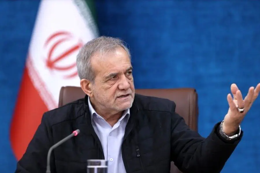 پزشکیان: ما خودمان، خودمان را تحریم کردیم