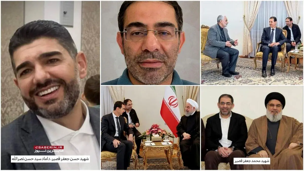  داماد سید حسن نصرالله شهید شد؟؛ محمد جعفر قصیر کیست؟

