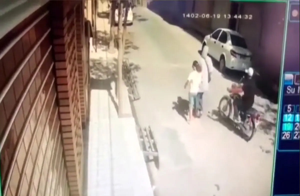  کیف قاپی بی رحمانه از مادر و دختر / دستور فوری دادستان +فیلم