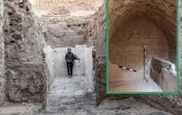 کشف یک فرعون ناشناخته در کوه آنوبیس