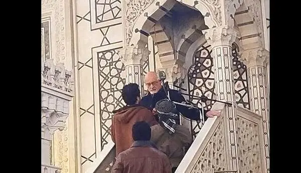تنش شدید در مسجد اموی دمشق میان نیروهای الجولانی

