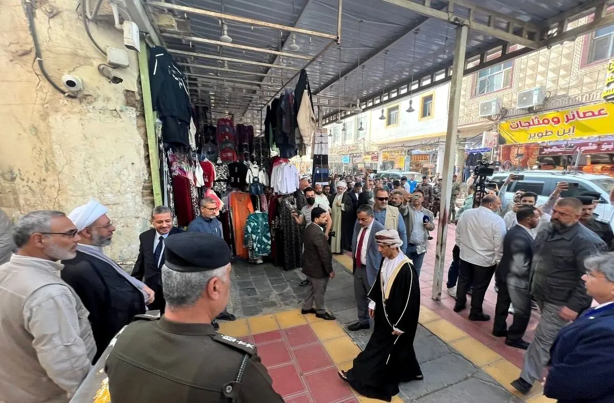 جدیدترین تصویر از آیت الله سیستانی منتشر شد + عکس

