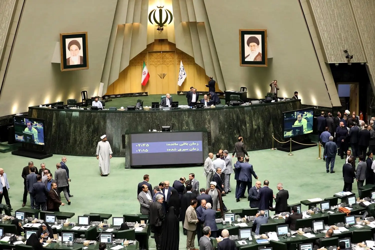 غضنفرآبادی: نقل‌قول منتسب به من درباره پرداخت حقوق ۱۰۰میلیونی به نمایندگان کذب است