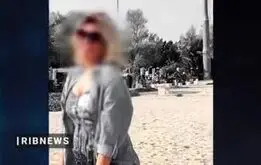 گزارش عجیب صداوسیما از زنان عریان و برهنه برای توجیه برخورد با بی‌حجابی