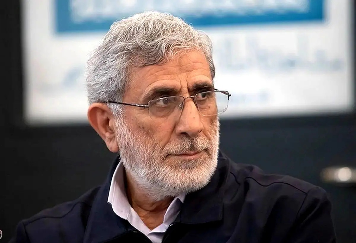 سردار قاآنی ترور شد؟ 