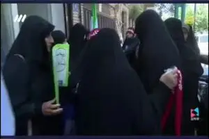 کفن‌پوشان»در خیابان پاستور 