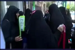 کفن‌پوشان»در خیابان پاستور 