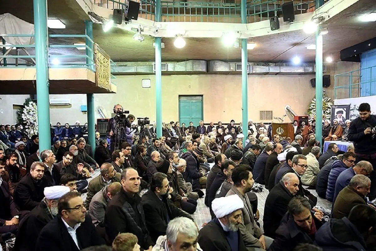 خوش و بش سیدمحمد خاتمی و رفیق دوست + عکس