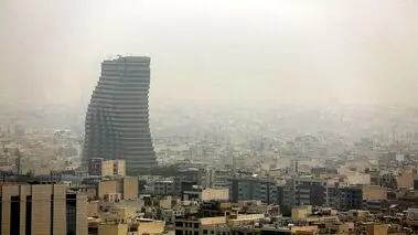 کیفیت هوای تهران امروز شنبه ۱۹ مهر ۱۴۰۴
