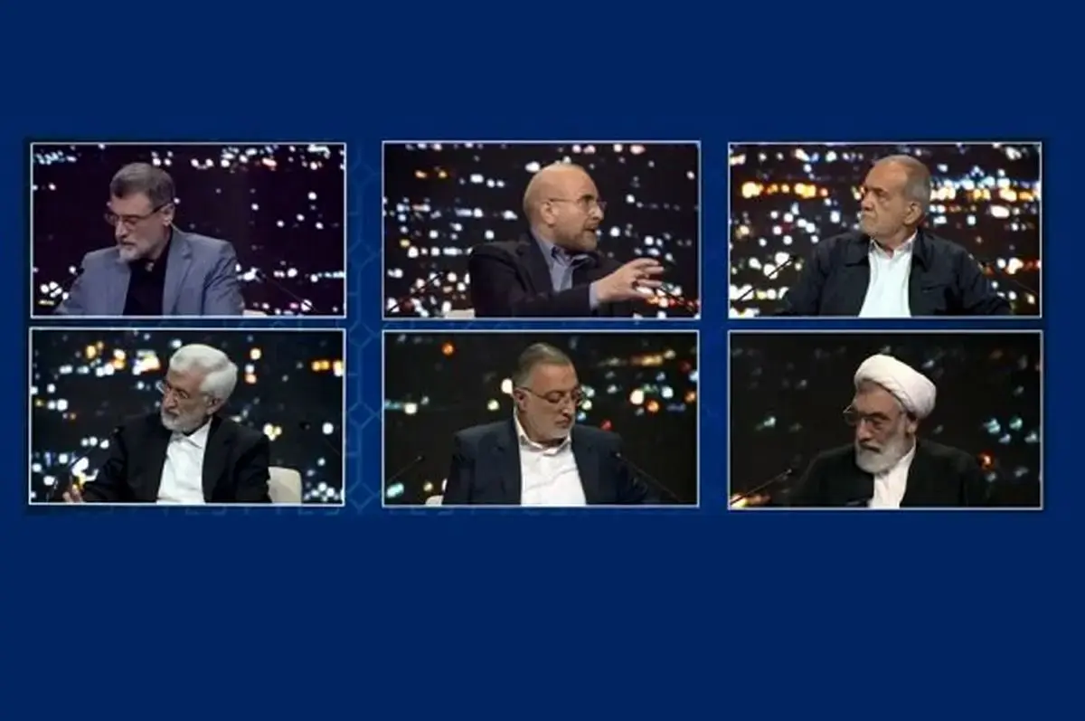 کنایه  قاضی‌زاده هاشمی به قالیباف درباره خانواده اش