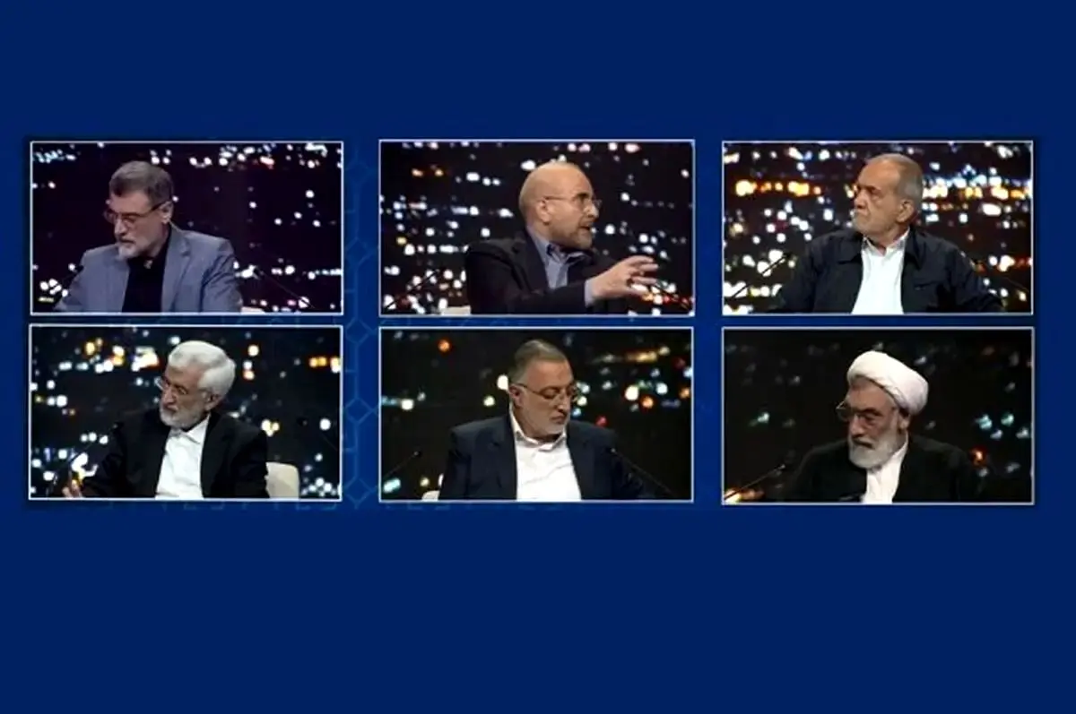 کنایه  قاضی‌زاده هاشمی به قالیباف درباره خانواده اش
