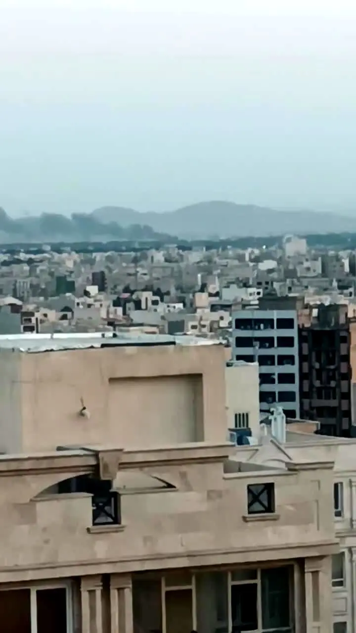اولین تصاویر از انفجار در کرج منتشر شد


