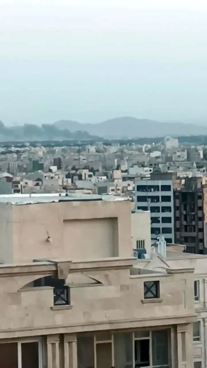 اولین تصاویر از انفجار در کرج منتشر شد

