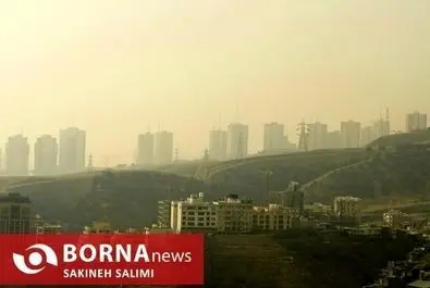 آلودگی هوا تهران را بلعید