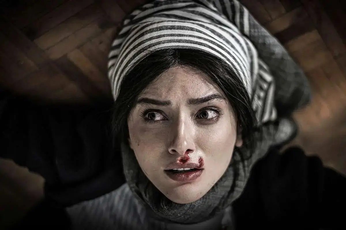 استوری عجیب بازیگر سریال شغال+عکس