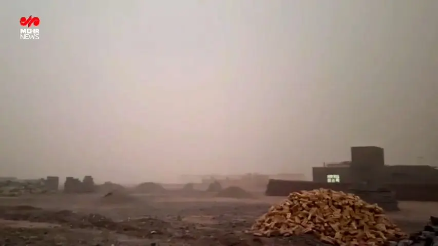  طوفان روستای معلمان را درنوردید/ ویدئو و تصاویر هولناک

