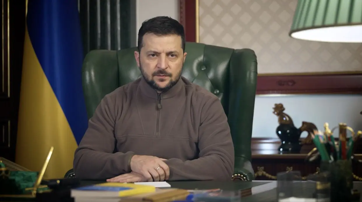 خبر کریسمسی زلنسکی از زمان پایان جنگ