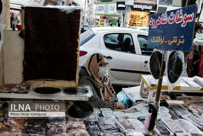 زنان دستفروش