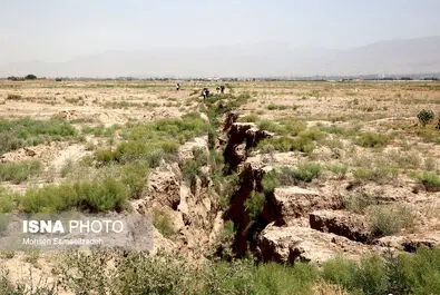 فرونشست زمین