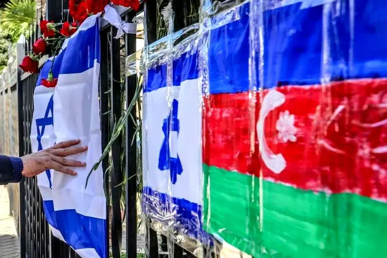 توطئه جمهوری آذربایجان در حمله اسراییل  به ایران/ افشاگری پسر پزشک رهبر انقلاب
