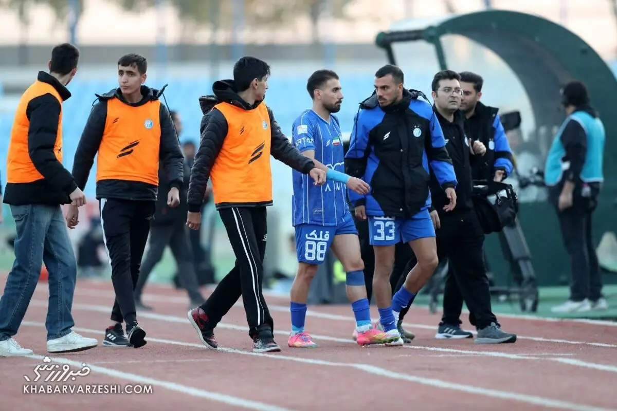 ستاره استقلال غایب جدید دربی