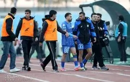 ستاره استقلال غایب جدید دربی