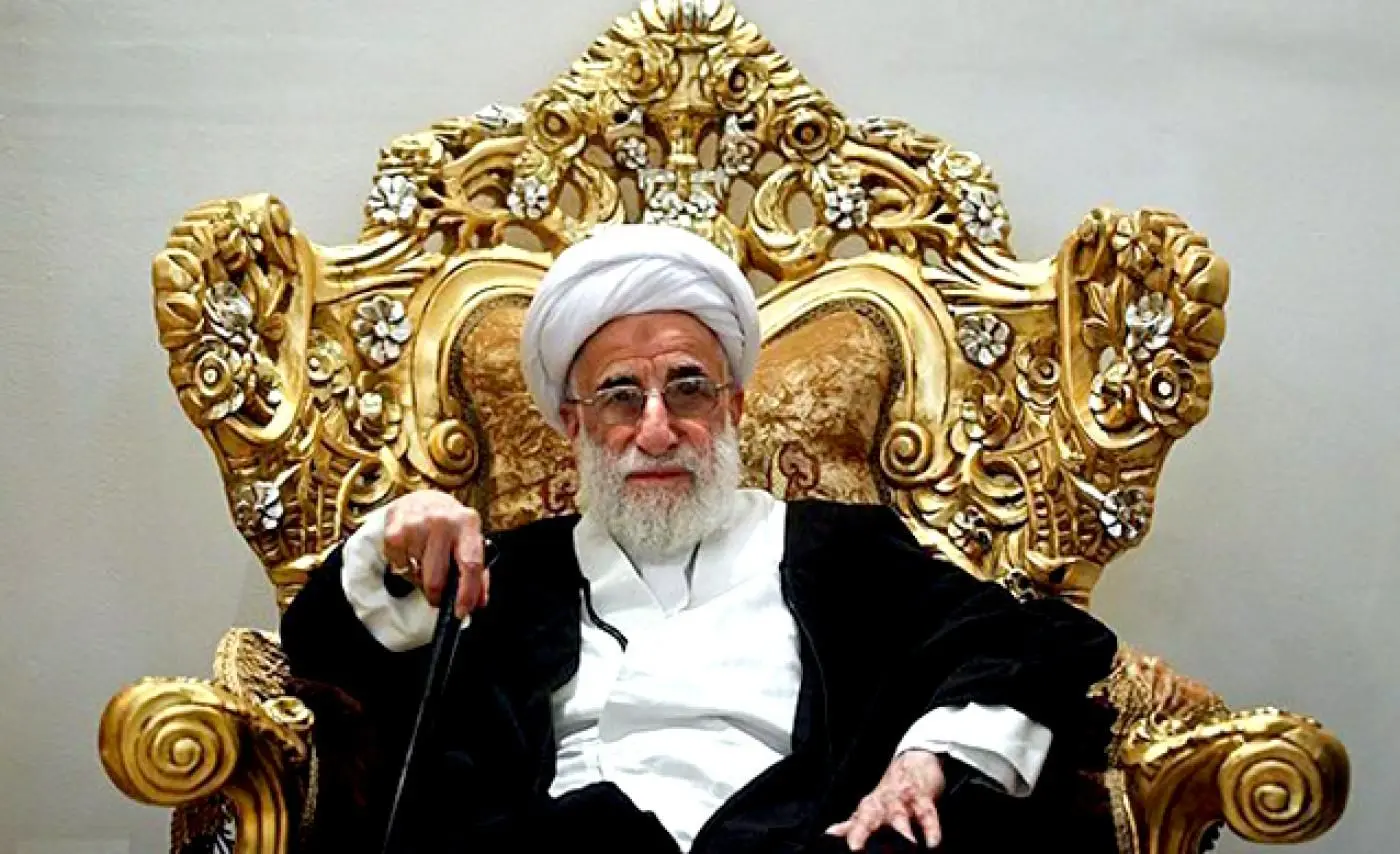  وضعیت جسمانی آیت الله جنتی چطور است؟
/ علی جنتی توضیح داد